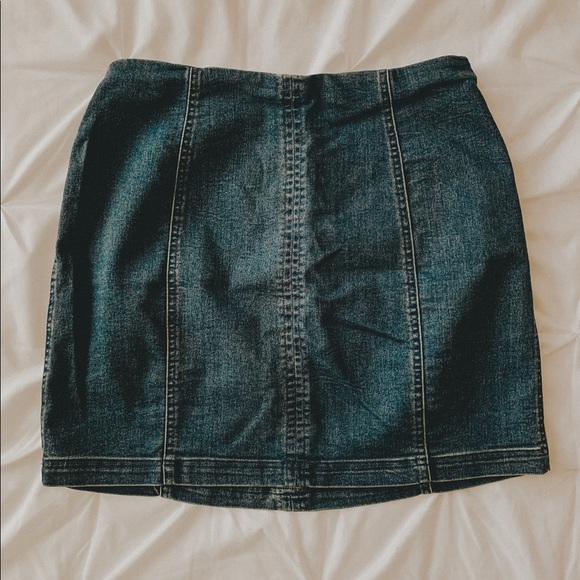 dressup boutique denim skirt - Picture 1 of 5